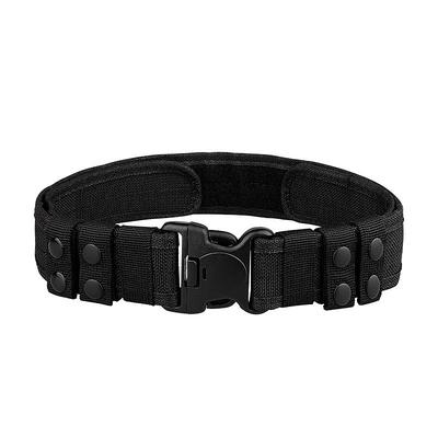 Men's Belt Tactical Belt Nylon Web Work Belt Black Ginger Straw Military Army Plain Daily Wear Going out Weekend