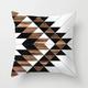 Cushion Cover 1PC Faux Linen Soft Decorative Square Throw Pillow Cover Cushion Case Pillowcase for Sofa Bedroom 45 x 45 cm (18 x 18 Inch) Superior Quality Mashine Washable Pack of 1