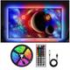 16.4ft 5m USB LED Strip Light RGB Color Changing Bluetooth APP Control Music Sync Waterproof for Bedroom Living Room Kitchen Yard Party Ceiling