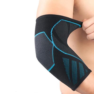 1PC Elbow Compression Sleeve,,Tennis Elbow Braces for Tendonitis and Arm Supports golfer elbow support for women men, weightlifting