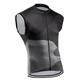 Men's Women's Cycling Vest Sleeveless Bike Top with 3 Rear Pockets Mountain Bike MTB Road Bike Cycling Breathable Quick Dry Soft Reflective Strips Black / Orange Wine Red Black Graphic Spandex Sports