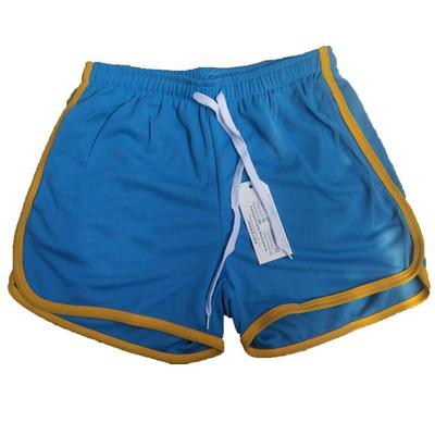 Men's Athletic Shorts 3 inch Shorts Short Shorts Running Shorts Gym Shorts Drawstring Elastic Waist Solid Color Breathable Quick Dry Short Sports Gym Bathing Sporty Casual / Sporty 1 2 Micro-elastic