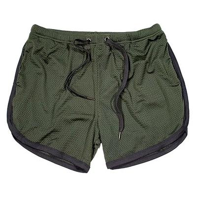Men's Athletic Shorts 3 inch Shorts Short Shorts Running Shorts Gym Shorts Sports Gym Bathing Breathable Quick Dry Drawstring Elastic Waist Solid Color Short Sporty Casual / Sporty Activewear 1 2