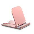 Cell Phone Stand Cellphone Holder For Desk Small Phone Stand For Travel Lightweight Portable Foldable Tablet Stands Desktop Stands For Android Smartphone Office Supplies