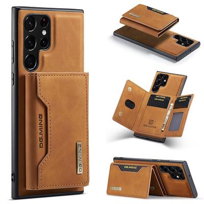 Handbag Wallet Phone Case for Samsung Galaxy S24/S23/S22/S21/S20 Plus Ultra A14/A54 Note 20 Ultra/10 Plus A73/A33/S25 Ultra – TPU PU Leather with Ring Holder Crossbody Strap Father's Day Gifts