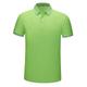 Men's Polo Shirt Golf Shirt Casual Holiday Lapel Short Sleeve Fashion Basic Plain Quick Dry Summer Slim Fit Azure Fire Red Black White Yellow Light Green Polo Shirt