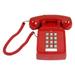 ZQRPCA 250047-Vba-20m Desk Phone With Volume Red Electronics Accessories Computer