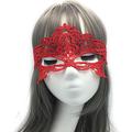 Bondage Eye Mask SM Goddess Sexy Lady Eye Mask Adults' Christmas Halloween Props Women's Red / White / Black Tactel Lace Accessories Masquerade Costumes / Eye Mask