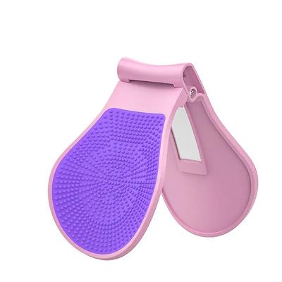 1pc Plastic Butt Trainer (Wear Pants When Using) Pelvic Floor Muscle Correction Exerciser For Inner Thighs Postpartum Rehabilitation Buttocks Legs Home Gym Fitness Equipment