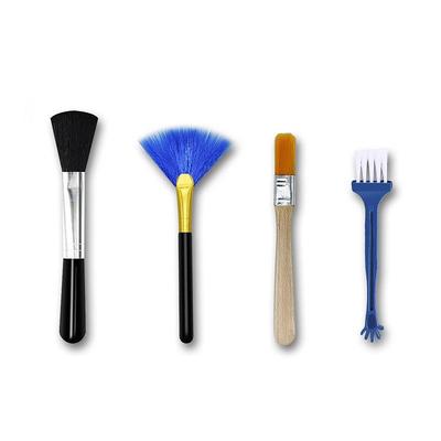 Computer Keyboard Gap Cleaning Brush Notebook Digital Lens Dust Removal Tool Soft Brush Fan-Shaped Wool Brush