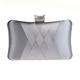 Women's Clutch Bags Silk PU Leather Wedding Party Event / Party Crystals Plain Wine Black Almond