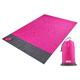 Camping Mat Picnic Blanket Beach Blanket Outdoor Camping Waterproof Portable Ultra Light (UL) Wear Resistance Ground Mat TPU Polyester 140200 cm for 5 - 7 person Camping Hiking Traveling Summer