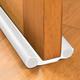 Door Bottoom Draft Stopper Adjustable Door Sweep Under Door Draft Blocker Insulator Weatherstrip Household Foam Sealing Strip