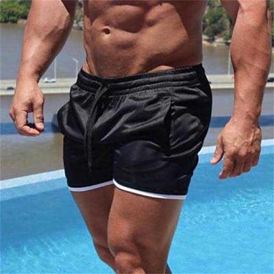 Men's Athletic Shorts 3 inch Shorts Short Shorts Running Shorts Gym Shorts Elastic Drawstring Design Solid Color Camouflage Breathable Quick Dry Short Sports Outdoor Casual Fitness Casual / Sporty