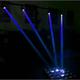 Mini Beam Light Laser Projector LED Spotlight Stage Effect Light KTV Bar Disco Light-6Colors