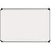 Universal 43734 Magnetic Steel Dry Erase Board X 36 White Aluminum Frame