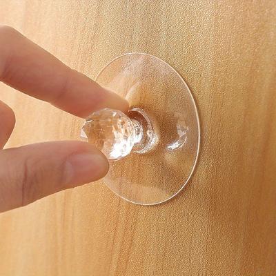 10/15pcs Invisible Cabinet Door Handles No Punching And Pasting Handles For Sliding Door Cabinets Drawers Cabinets Wardrobe Glass Windows
