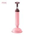 Toilet Plunger, High Pressure Pump Anti Clogging Toilet Cleaner For Bathroom Kitchen Sink Drain Shower Tub Cleaning