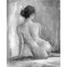 Figure in Black and White I Poster Print - Ethan Harper (18 x 24)