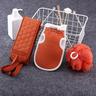 Shower Ball Set Allergy-Free Body Cleaning Washcloth Soft Brush Bathing Three-Piece Set 3pcs