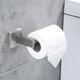 Toilet Paper Holder Bathroom Tissue Holder Paper Roll SUS 304 Stainless Steel Wall Mount (Matte Black/Chrome/Brushed Nickel/Golden)