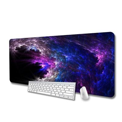 Large Mouse Pad XL 35.4x15.7in Big Extended Computer Keyboard Mouse Mat Desk Pad for Laptop with Stitched Edges Waterproof Mousepad for Gamer HomeOffice