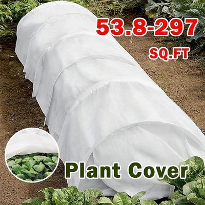 Plant Covers Freeze Protection Frost Blanket For Plants Tree Blanket Cover Frost Cover For Animal Protection