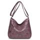 women's pu leather shouder bag texture messenger bag large-capacity shoulder bag women's bag simple fashion