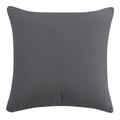 Solid Color Pillowcase Outdoor Waterproof Technology Pillowcase Coated Outdoor Garden Sofa Cushion Modern Simple 1pc