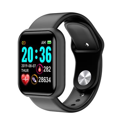 696 L18 Smart Watch 1.3 inch Smartwatch Fitness Running Watch Bluetooth Pedometer Call Reminder Sleep Tracker Heart Rate Monitor Sedentary Reminder Compatible with Android iOS IP 67 Women Men Heart