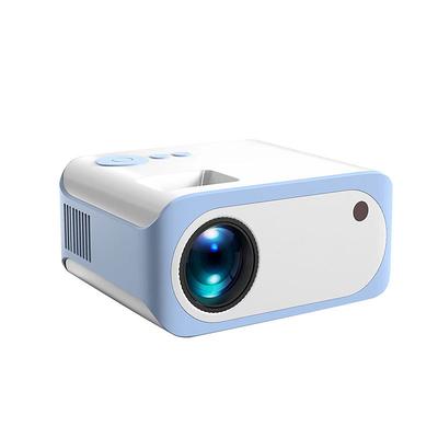 Mini Projector, Native 1080P Full HD 9000L SOPYOU Movie Outdoor Projector 4K Supported with 360° Tripod, Video Mini Portable Projector for HDMI, USB,TV Stick, PS5, iOS amp; Android