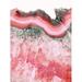 Coral Pink Agate Poster Print - Emanuela Carratoni (24 x 32)