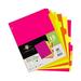 Pukka Pad 10 Dividers Binder Notebook File Page Separators 1 Packs of 10 Tab Set 8 Â½ x 11 in. Neon Colors