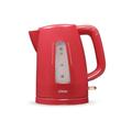 Livoo - Bouilloire Electrique Rouge 1.7L 2200W Filtre Anti-Calcaire - Rouge