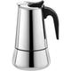 Aougo - CafetièRe Espresso,CuisinièRe CafetièRe,Espresso Pot Machine à Café,Italienne 300Ml en