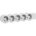 Bloc multiprises Legrand 694577, Couleur White et Light Grey. Barrette d'alimentation dedeprises,