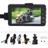 Crea - Enregistreur Vidéo de Moto dvr, Caméra d'Enregistrement Enregistreur Vidéo de Conduite 1080P