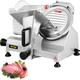 Vevor - Trancheuse Electrique 1200 tr/min Trancheuse a Jambon 48 x 43 x 35 cm Trancheuse a Viande 0