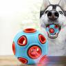 Serbia - Bule Ball with led) 8cm Rolin Roly Balle de Chien led Balle Jouet pour Chien Balle