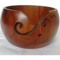 Handmade Rosewood Yarn Storage Bowl for Knitting amp Crocheting by A Perfect Yarn Storage Bowl Crochet Hook (Color : A)