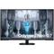 Odyssey Neo G7 G70NC - Moniteur de jeu intelligent 4K va 144 Hz - 43 pouces - Blanc - Samsung