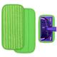 Tampons de rechange en microfibre – Tête de balai lavable et réutilisable, tampons de recharge –