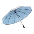 Parapluie Inversé Coupe-Vent 10K Parapluie de Voiture d' Automatique Femmes Plier le Parapluie de