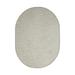 Furnishmyplace Abstract Contemporary Stripes Modern Plush Easy Fit Beige Area Rug 12 x 18 Oval