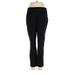 Elie Tahari Dress Pants - Mid/Reg Rise: Black Bottoms - Women's Size 8