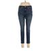 Sonoma Goods for Life Jeans - Low Rise: Blue Bottoms - Women's Size 8 Petite - Dark Wash