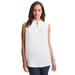 Plus Size Women's Sleeveless Button-Front Blouse by Jessica London in White (Size 16 W)