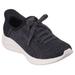 Women's Martha Stewart X Skechers Slip-Ins™ Ultra Flex 3.0 Sneaker by Skechers in Black (Size 9 1/2 M)