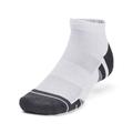 Under Armour Performance Tech 3-Pack Low Cut Socks – White