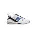 Men's New Balance® 608V5 Sneakers by New Balance in White Team Royal (Size 17 EE)